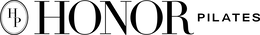 HP HONOR PILATES logo