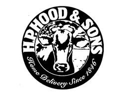 H.P. HOOD & SONS HOME DELIVERY SINCE 1846 logo