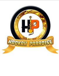 HP HOOKAH PARADISE logo