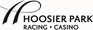 HP HOOSIER PARK RACING · CASINO logo