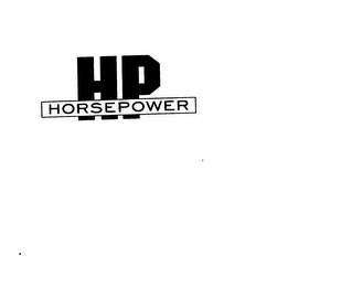 HP HORSEPOWER logo