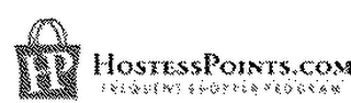 HP HOSTESSPOINTS.COM FREQUENT SHOPPER PROGRAM logo