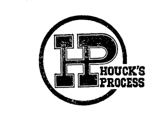 HP HOUCK'S PROCESS logo