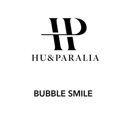 HP HU&PARALIA BUBBLE SMILE logo