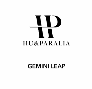 HP HU&PARALIA GEMINI LEAP logo