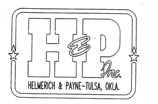 H&P INC. HELMERICH & PAYNE-TULSA, OKLA. logo