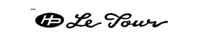HP LE TOUR logo