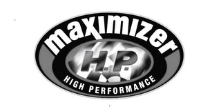 HP MAXIMIZER HIGH PERFORMANCE logo