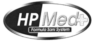HP MED+ FORMULA SANI SYSTEM logo