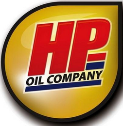 HP OIL COMPANY logo