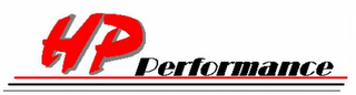 HP PERFORMANCE logo