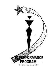 HP PERFORMANCE PROGRAM logo