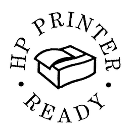 HP PRINTER READY logo