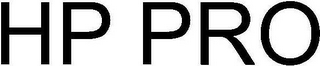 HP PRO logo
