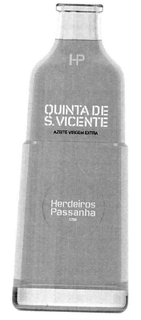 HP QUINTA DE S.VICENTE AZEITE VIRGEM EXTRA HERDEIROS PASSANHA 1738 logo