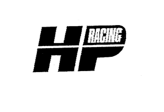 HP RACING logo