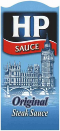 HP SAUCE ORIGINAL STEAK SAUCE logo