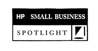 HP SMALL BUSINESS SPOTLIGHT logo