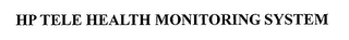 HP TELE HEALTH MONITORING SYSTEM logo