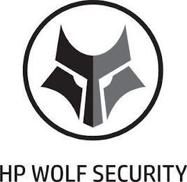 HP WOLF SECURITY logo