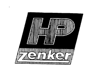 HP ZENKER logo