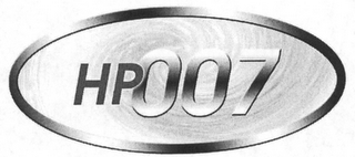 HP007 logo