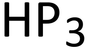 HP3 logo