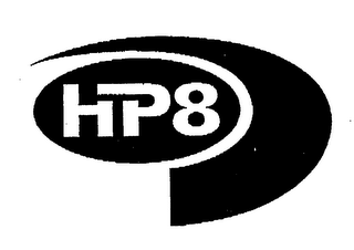 HP8 logo