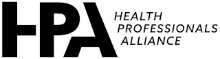 HPA HEALTH PROFESSIONALS ALLIANCE logo