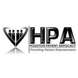 HPA HOUSTON PATIENT ADVOCACY PROVIDING PATIENT EMPOWERMENT logo