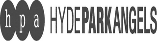 HPA HYDE PARK ANGELS logo