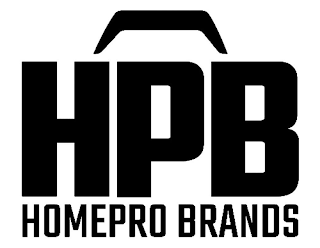 HPB HOMEPRO BRANDS logo