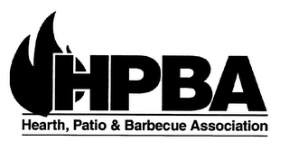 HPBA HEARTH, PATIO & BARBECUE ASSOCIATION logo