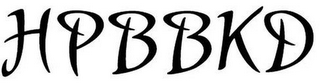 HPBBKD logo