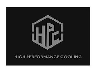 HPC HIGH PERFORMANCE COOLING logo