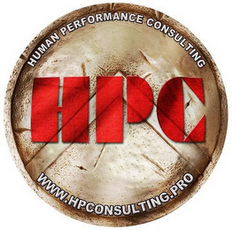 HPC HUMAN PERFORMANCE CONSULTING WWW.HPCONSULTING.PRO logo