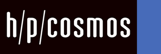 H/P/COSMOS logo