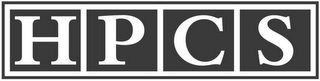 HPCS logo