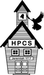 HPCS JEREMIAH 17:7 logo