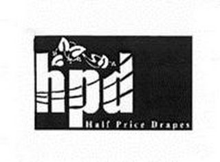 HPD HALF PRICE DRAPES logo