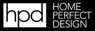 HPD HOME PERFECT DESIGN logo