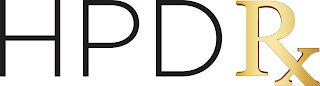 HPD RX logo