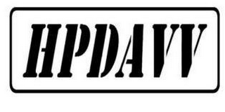 HPDAVV logo