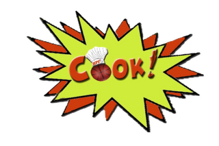 HPF COOK! logo