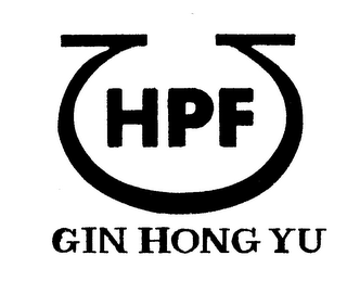 HPF GIN HONG YU logo