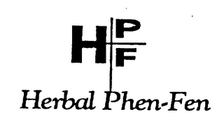 HPF HERBAL PHEN-FEN logo