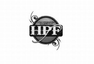 HPF HUMBOLDT PLANT FERTILIZERS logo