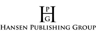 HPG HANSEN PUBLISHING GROUP logo