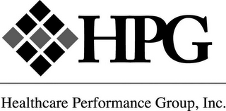 HPG HEALTHCARE PERFORMANCE GROUP, INC. logo