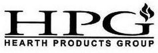 HPG HEARTH PRODUCTS GROUP logo
